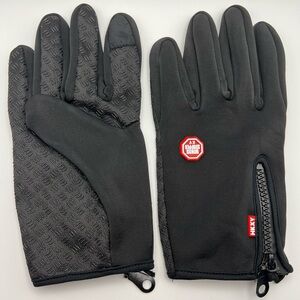 Black Winter Gloves - NWT